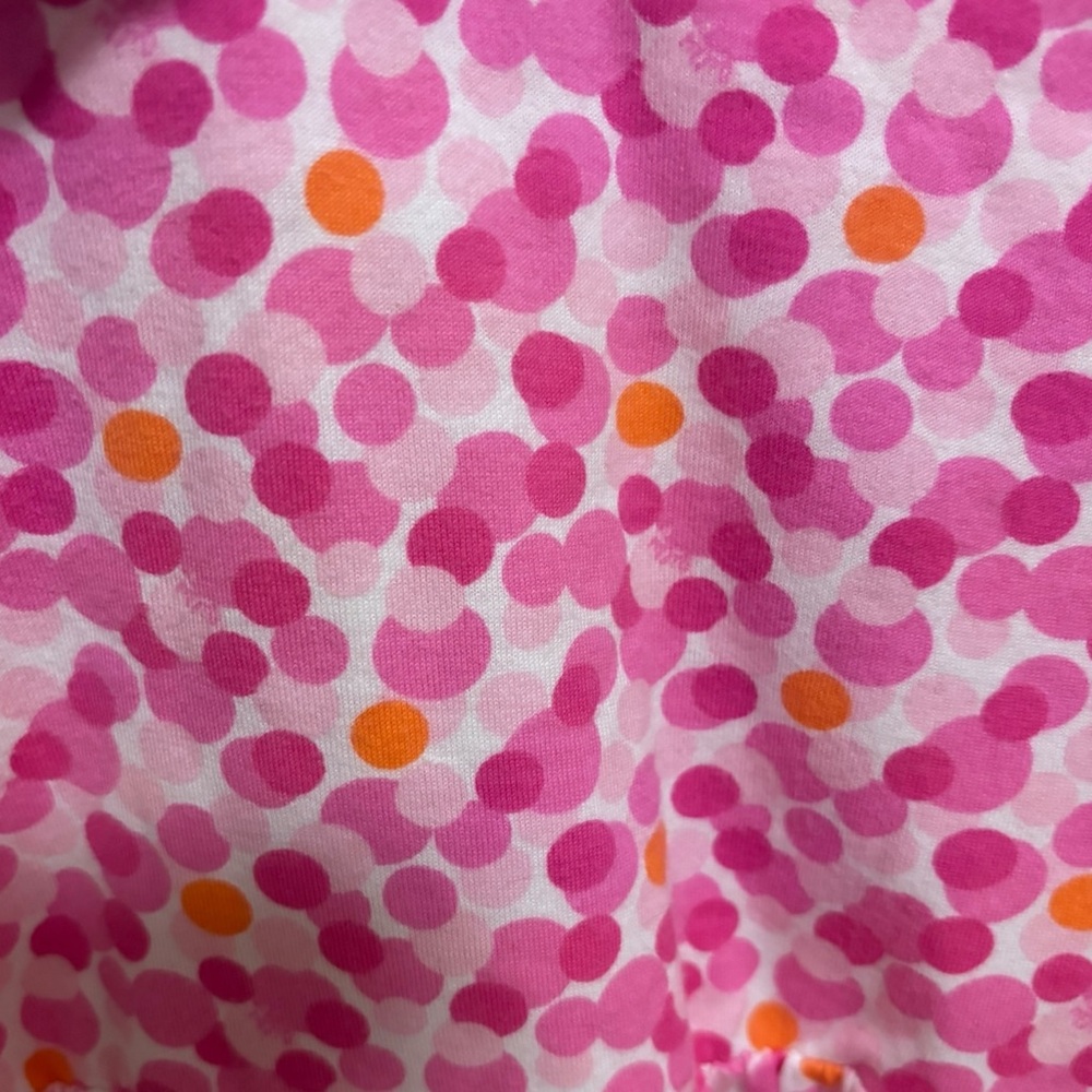 Lilly Pulitzer pink polka dot halter mini dress - Picture 2 of 7